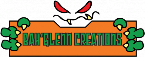 Bah'glenn Creations Banner
