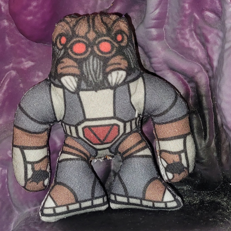 Sprydarr Front View