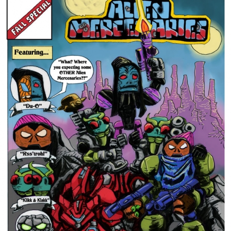 Alien Mercenaries Fall Special 2012