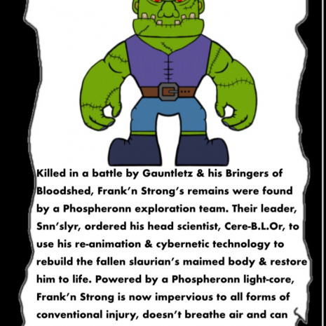 Bio Card Included!