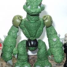 Tectonisaur Ston'emm Prototype Sculpt Pictures