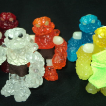 Dy'mnnd and the Crystal'emms