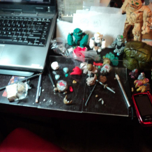 Photo of our work area June 24th 2013  (1 of 3)