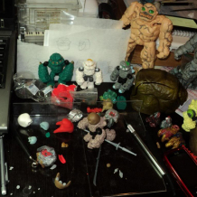 Photo of our work area June 24th 2013  (2 of 3)