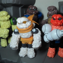 First batch of 2013 Ston'emms (no painted details)