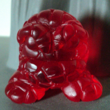 Ruby Red Clear Smar'tak Lil'grind