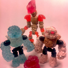 First Test Shots of Crystar and Granites: The Race colorways