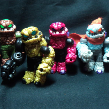 General My'diss and his Metallic Military