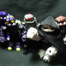 Skullstone the Mad with his evil Ston'emm Minions