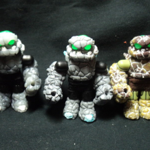 Stonemm Soldiers and Desert Camo Soldier