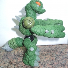 Arms Extended (to show balance)