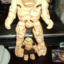 Granite: The Race Mutore with Ston'emm Homage figure 