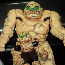 Granite: The Race Mutore with Ston'emm Homage figure 