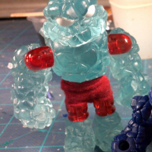 Crys'torg: the Chronicler on Victor's work desk