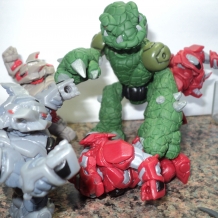 Mauling Armorvors Angle #1